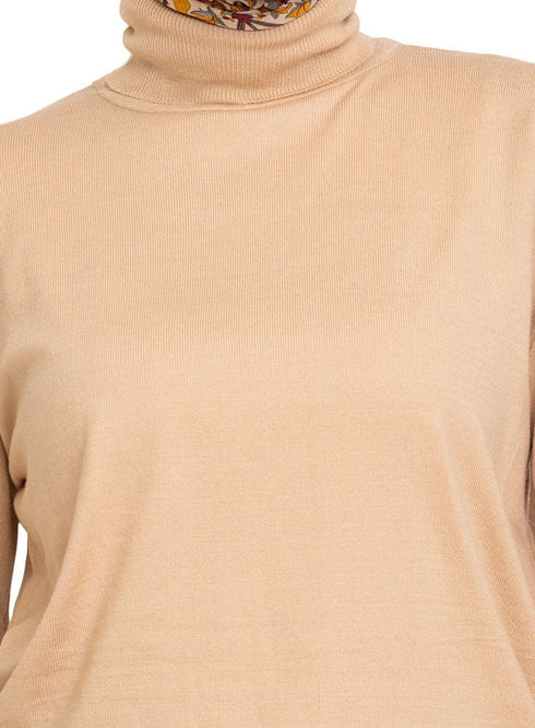 Latte Long - High Cool Pullover - Khotwh